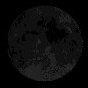 Current phase of the moon