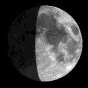 Current phase of the moon