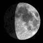 Current phase of the moon