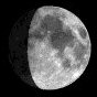 Current phase of the moon