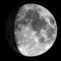 Current phase of the moon