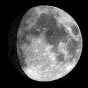 Current phase of the moon