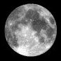 Current phase of the moon