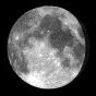 Current phase of the moon