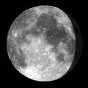 Current phase of the moon