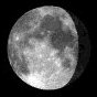 Current phase of the moon