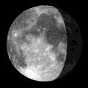 Current phase of the moon
