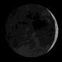 Current phase of the moon