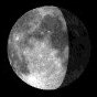 Current phase of the moon