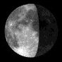 Current phase of the moon