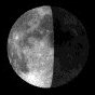 Current phase of the moon