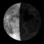 Current phase of the moon