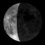 Current phase of the moon
