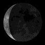 Current phase of the moon