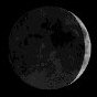 Current phase of the moon