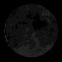 Current phase of the moon