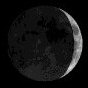 Current phase of the moon