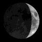 Current phase of the moon
