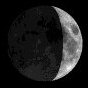 Current phase of the moon