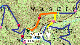 Examples of trail segments